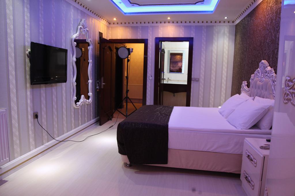 Royal Anka Hotel Ankara Exteriör bild