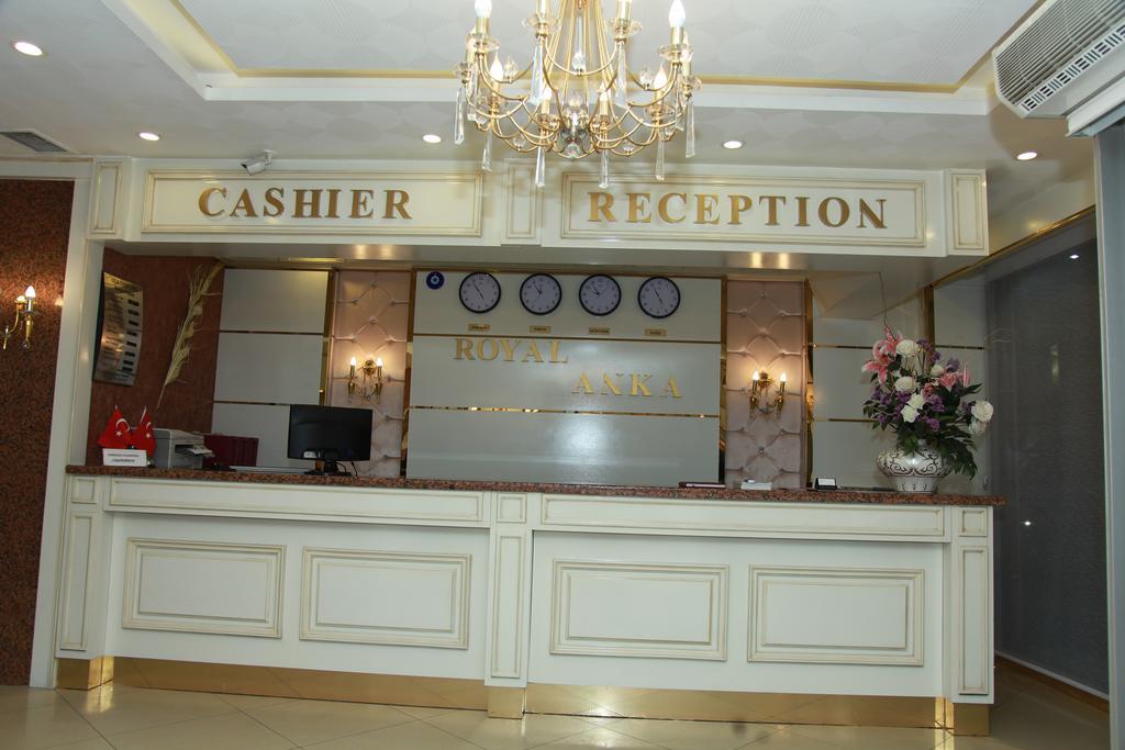 Royal Anka Hotel Ankara Exteriör bild