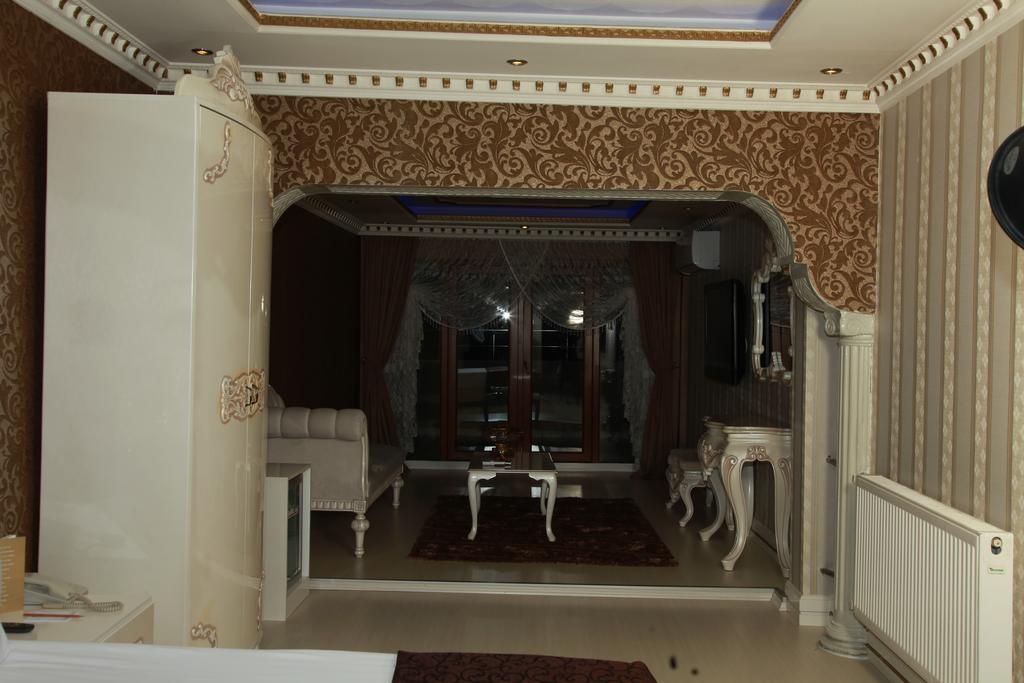 Royal Anka Hotel Ankara Exteriör bild