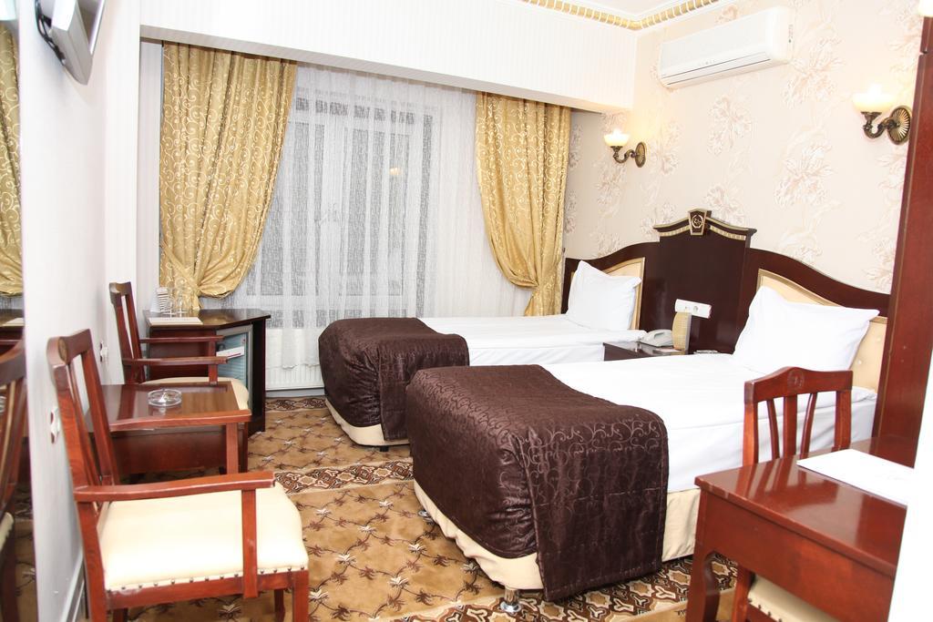 Royal Anka Hotel Ankara Exteriör bild