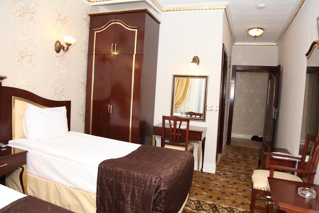 Royal Anka Hotel Ankara Exteriör bild