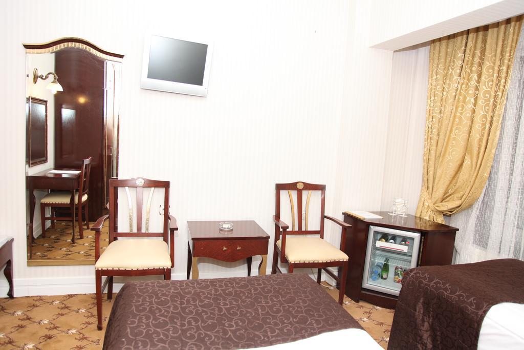 Royal Anka Hotel Ankara Exteriör bild