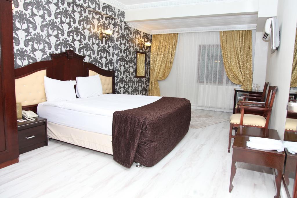 Royal Anka Hotel Ankara Exteriör bild