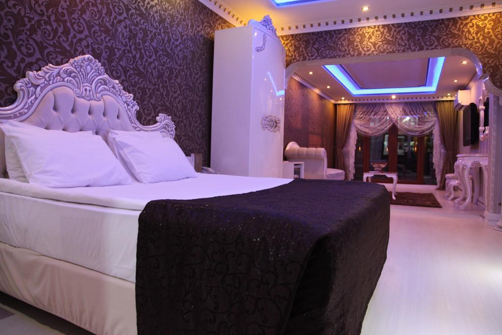 Royal Anka Hotel Ankara Exteriör bild