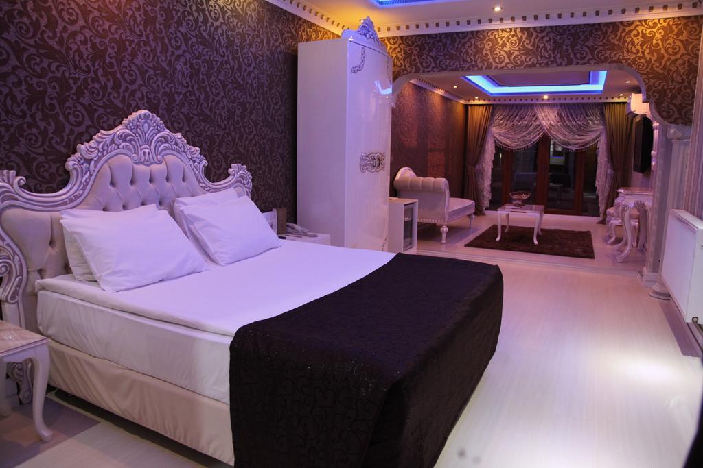 Royal Anka Hotel Ankara Exteriör bild