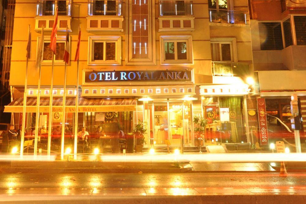 Royal Anka Hotel Ankara Exteriör bild
