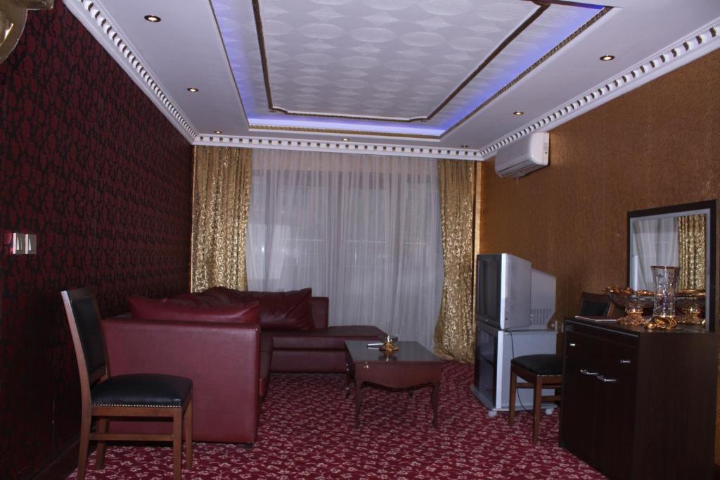 Royal Anka Hotel Ankara Exteriör bild