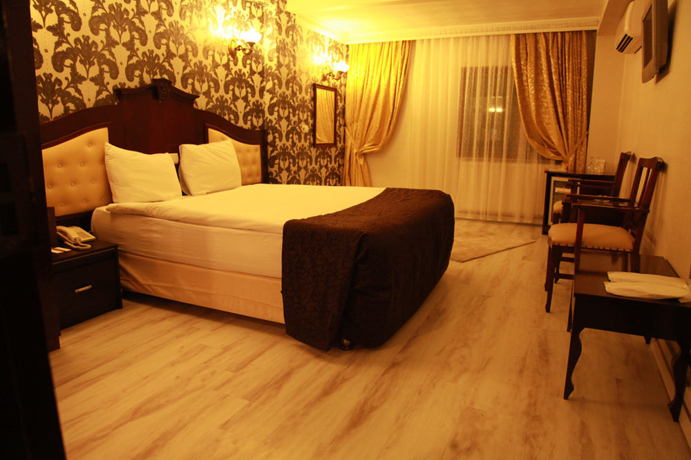 Royal Anka Hotel Ankara Exteriör bild