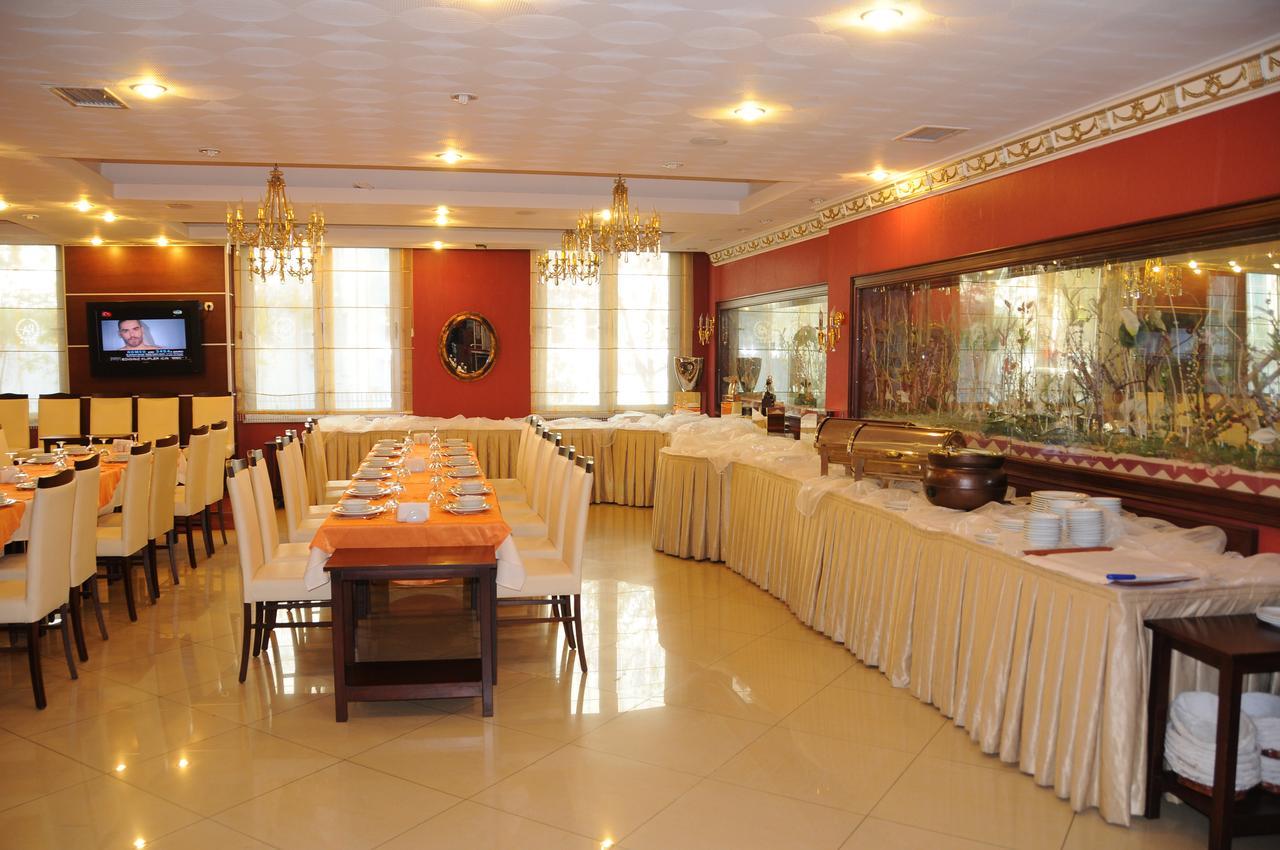 Royal Anka Hotel Ankara Exteriör bild