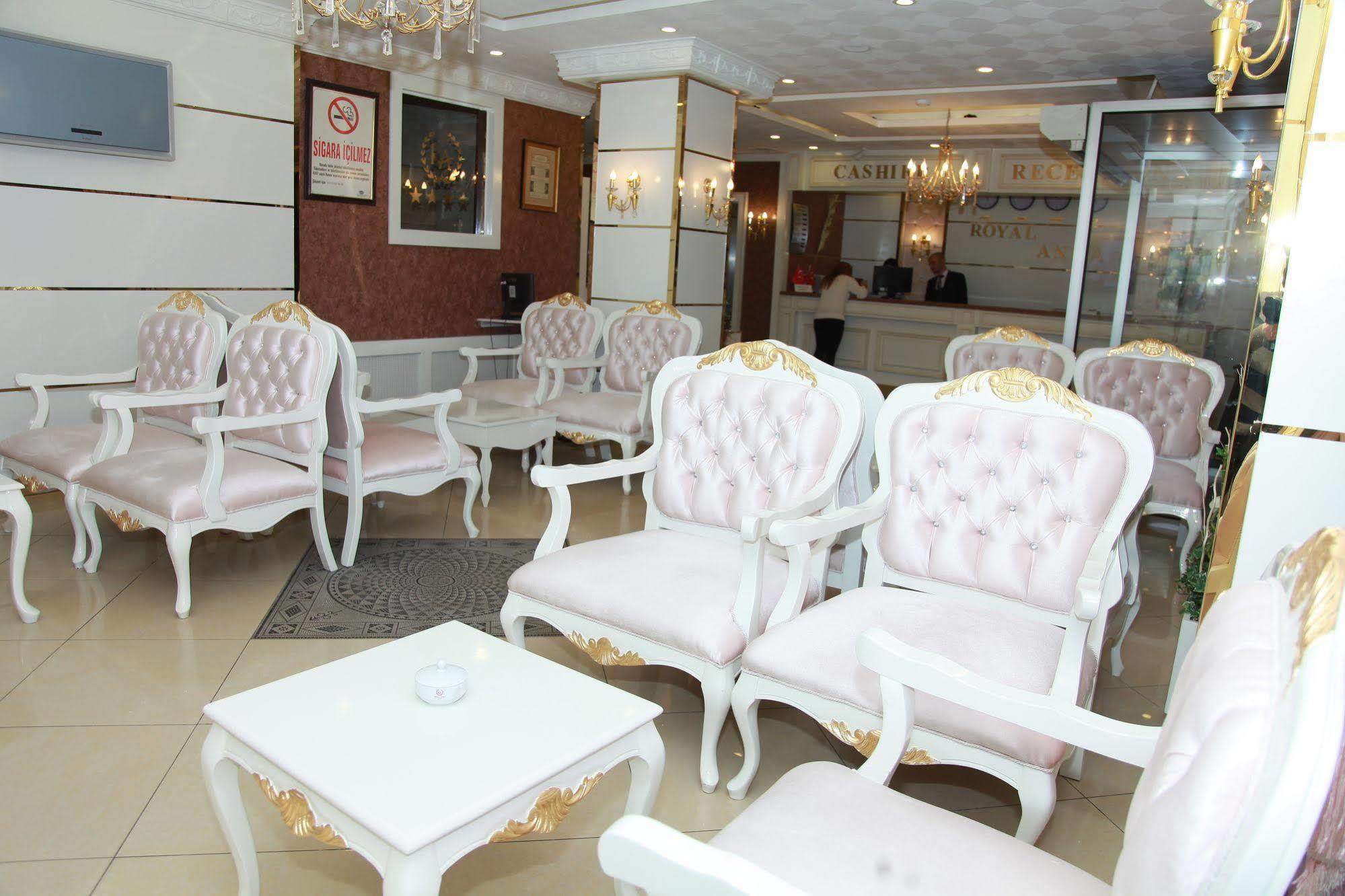 Royal Anka Hotel Ankara Exteriör bild