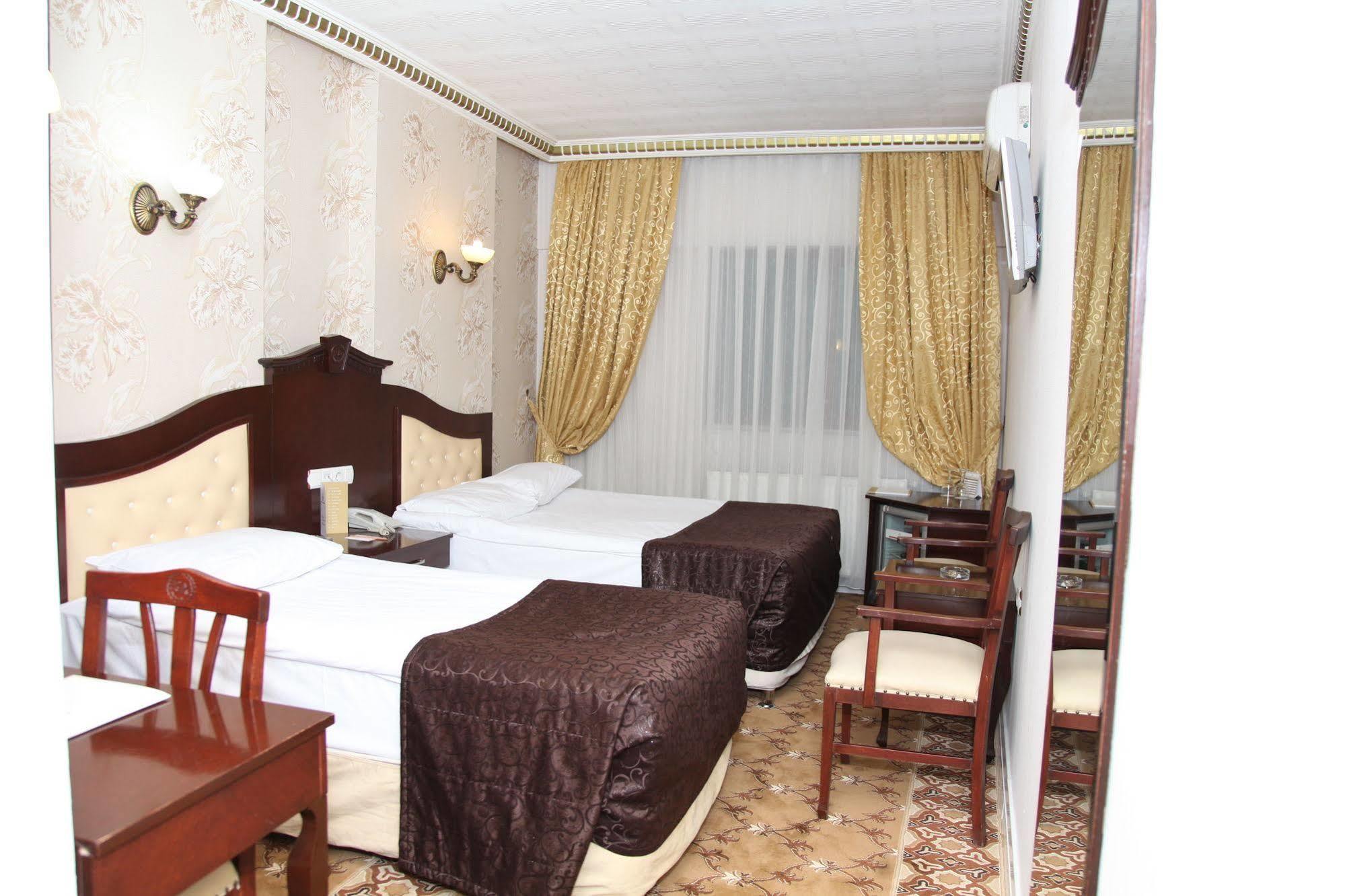 Royal Anka Hotel Ankara Exteriör bild