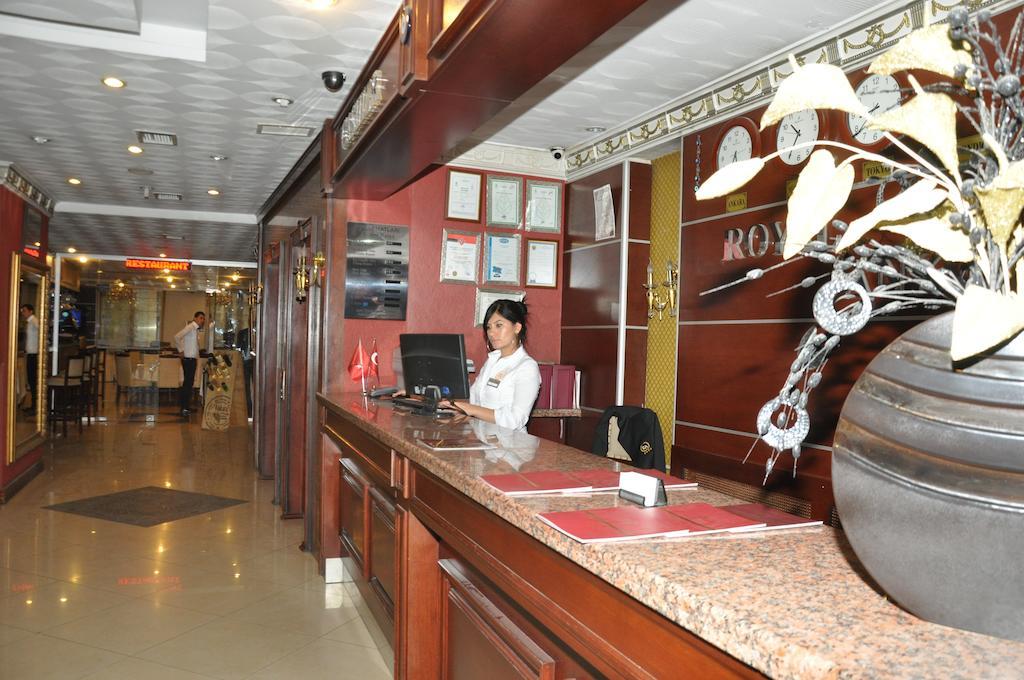 Royal Anka Hotel Ankara Exteriör bild