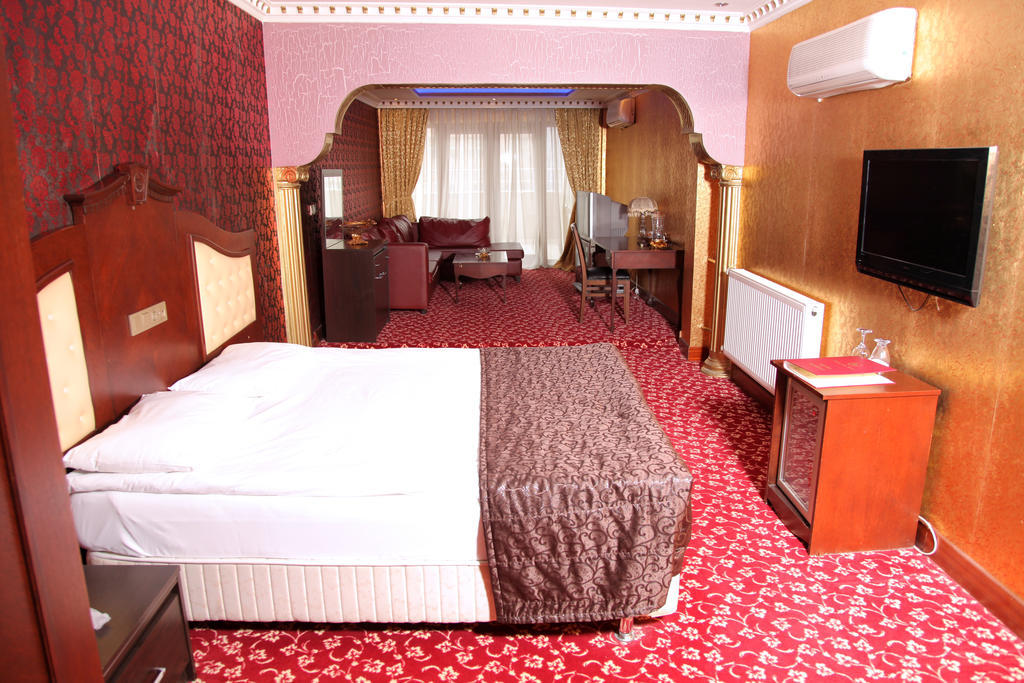 Royal Anka Hotel Ankara Exteriör bild