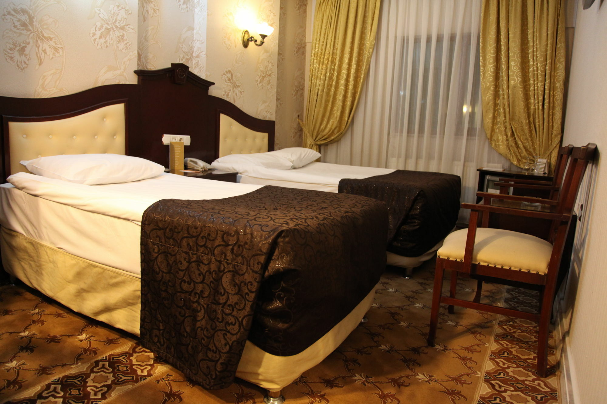 Royal Anka Hotel Ankara Exteriör bild